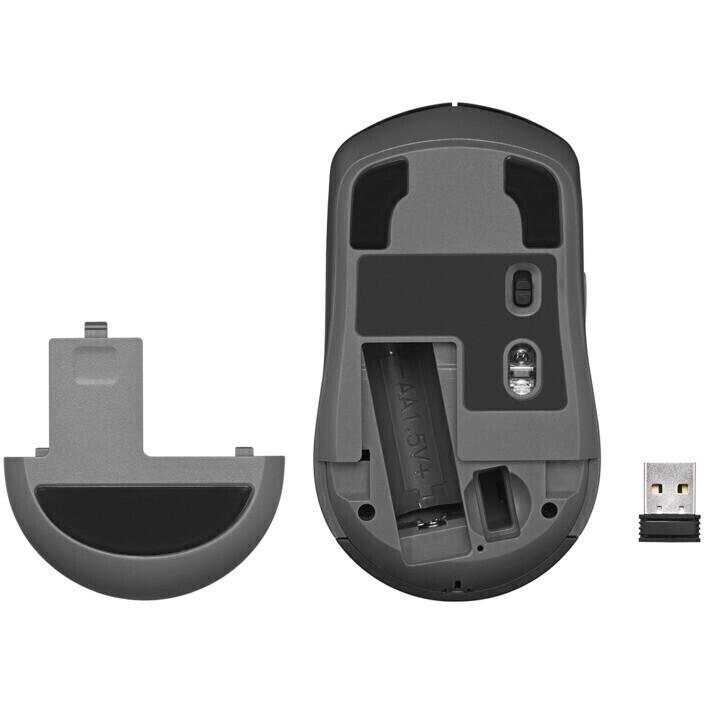 BUFFALO 空間マウス BCMUW24A02BLA アーベル BUFFALO バッファロー Bluetooth・無線両対応 高速スクロール