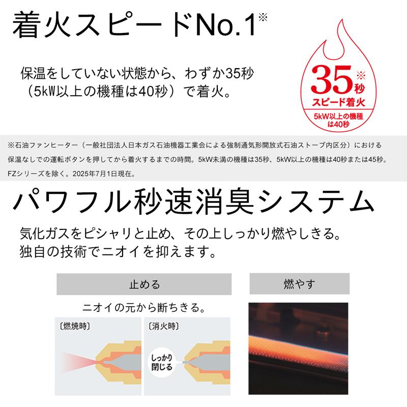 DAINICHI ダイニチ工業 FW-4625L 石油ファンヒーターLタイプ 【2025年