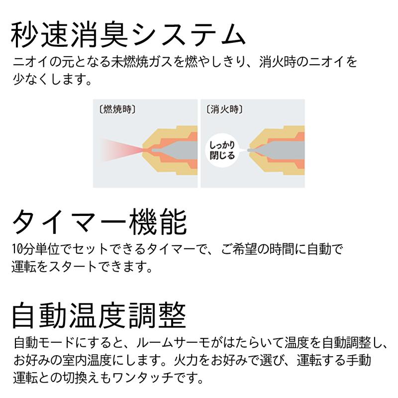 DAINICHI ダイニチ工業 FM-10C3 石油ストーブＦＭシリーズ 【2025年モデル】メタリックグレーの画像