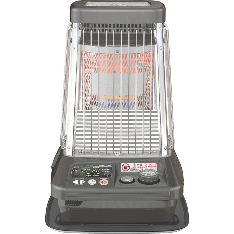DAINICHI ダイニチ工業 FM-10C3 石油ストーブＦＭシリーズ 【2025年モデル】メタリックグレーの画像