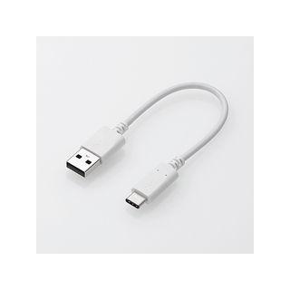 ELECOM/エレコム スマートフォン用USBケーブル/USB(A-C)/認証品/0.15m/ホワイト MPA-AC01NWH  murauchi.co.jp - 通販 - PayPayモール