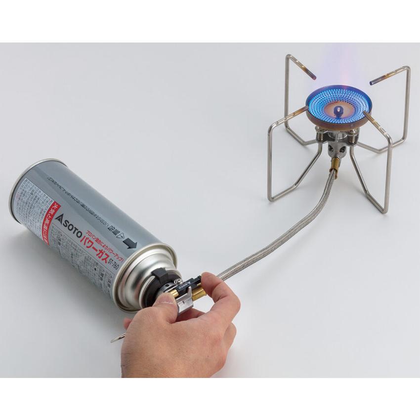 SOTO ソト レギュレーターストーブ FUSION (ボンベ別売) ST-330