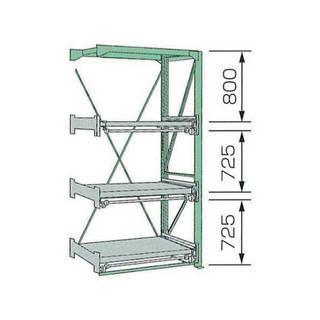 MURATEC-KDS　ムラテックKDS　スライドラックSSR10-2809-3FR