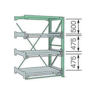 MURATEC-KDS ムラテックKDS  スライドラックSSR10-2009-3FR