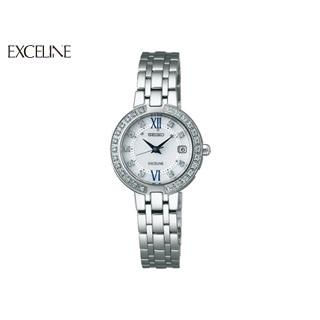 す*れ様 美品❣️SEIKO エクセリーヌ サファイア/すダイヤモンド腕時計 SEIKO（セイコー） EXCELINE エクセリーヌ SWCW083 LADYS レディース