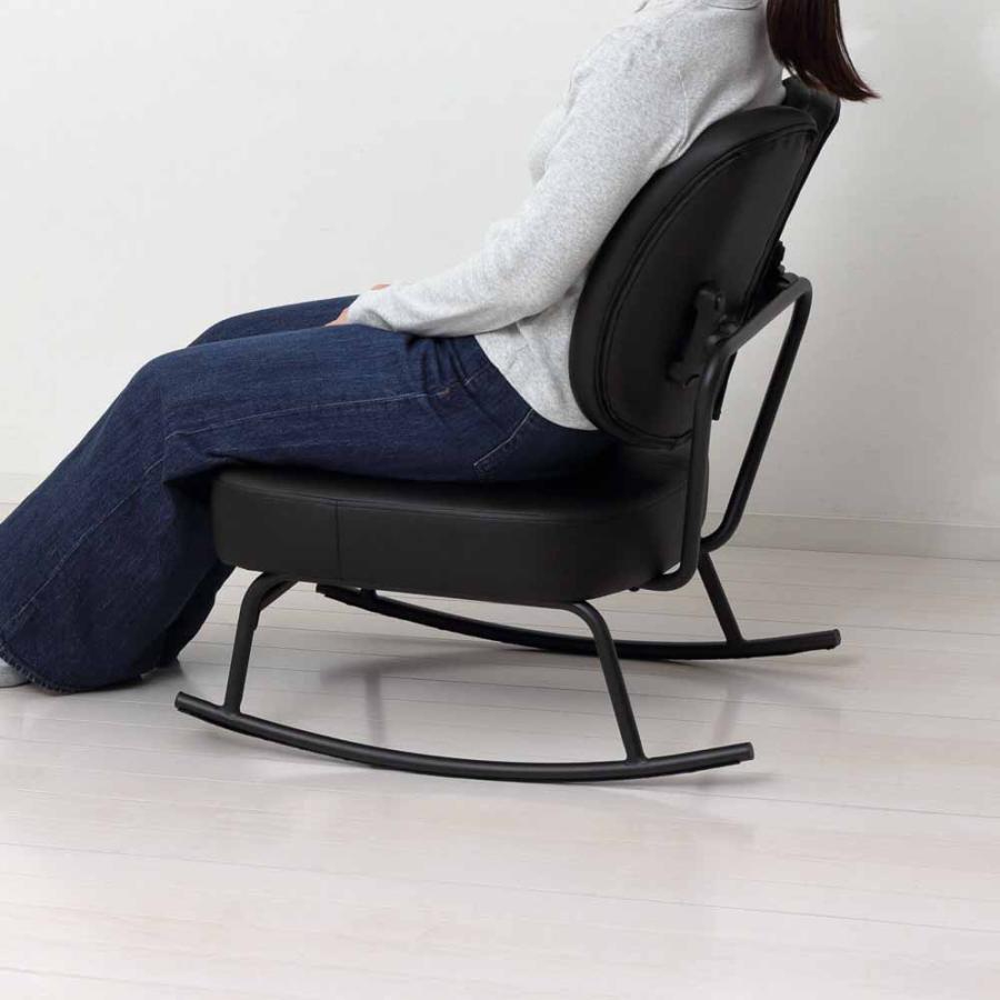 KUROSHIO クロシオ セポラ ロッキングチェア スタンダード(BK) 30551