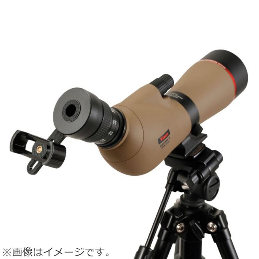 Vixen ビクセン ジオマIII ED80 ZOOM(ブラウン)フィールドスコープ 20-60ｘ80 【16-48x80】の画像