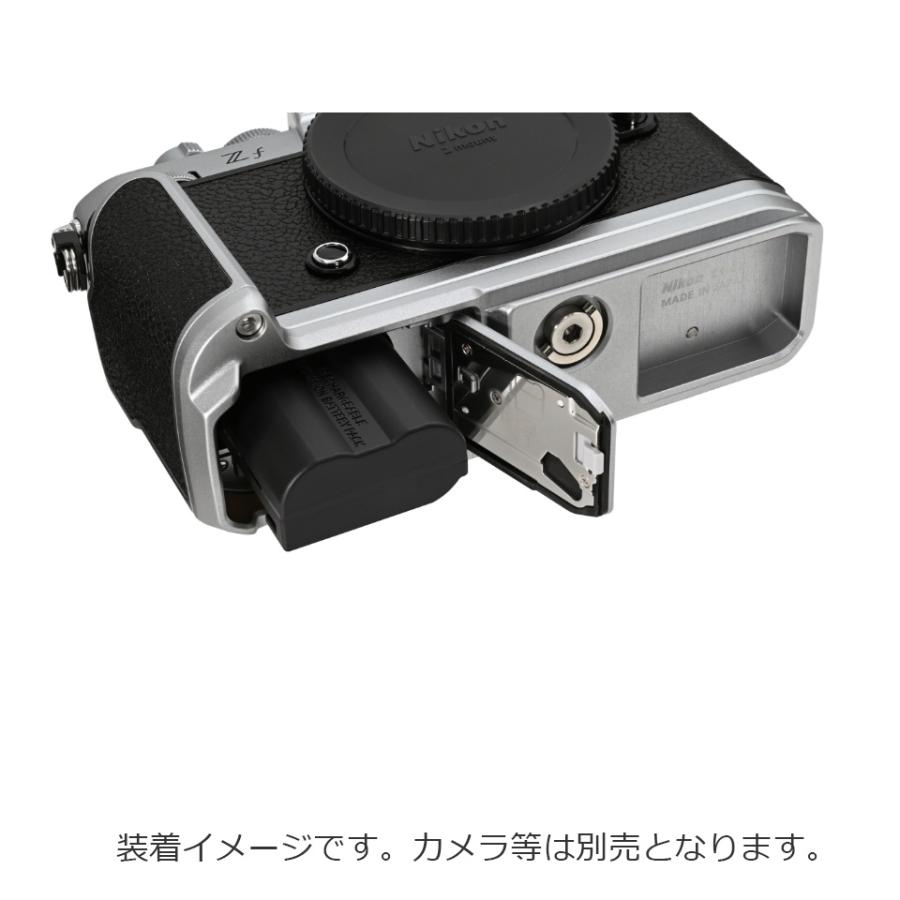 ニコン（Nikon） Zf-GR1 シルバー Zf用エクステンショングリップ