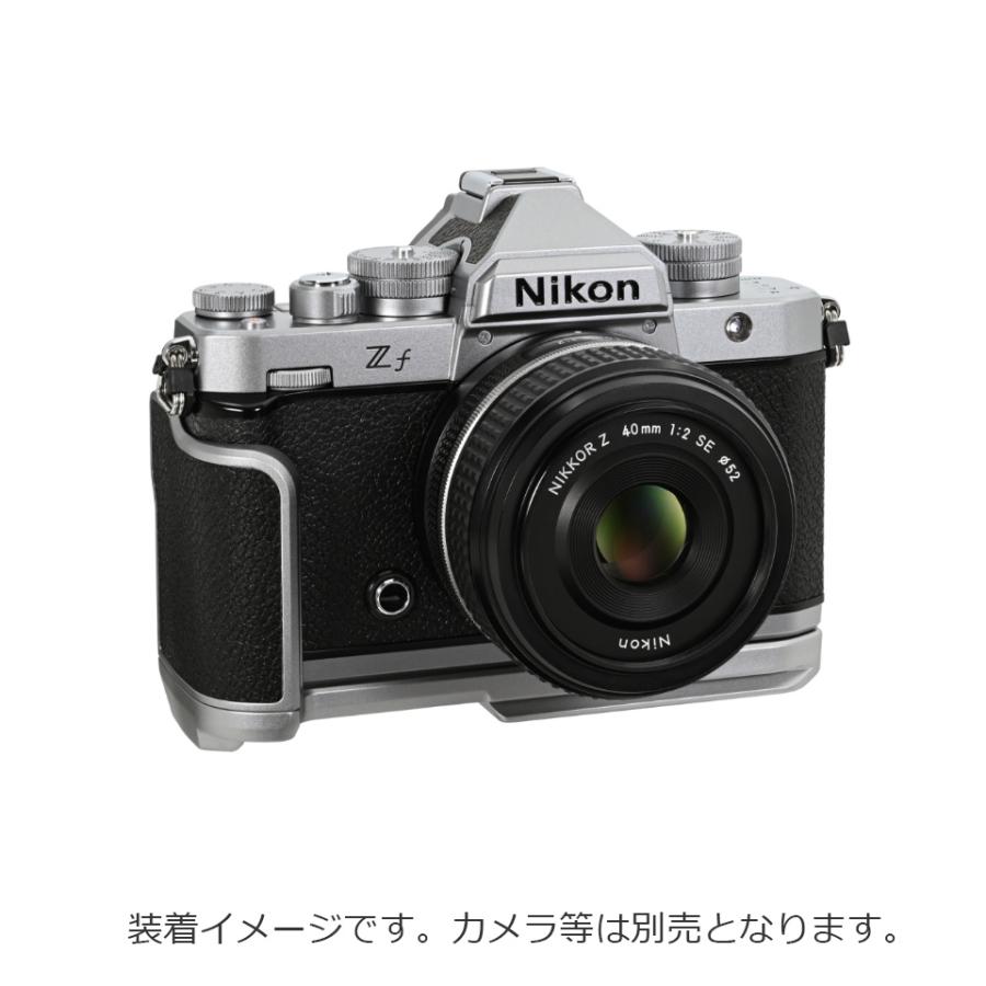 ニコン（Nikon） Zf-GR1 シルバー Zf用エクステンショングリップ