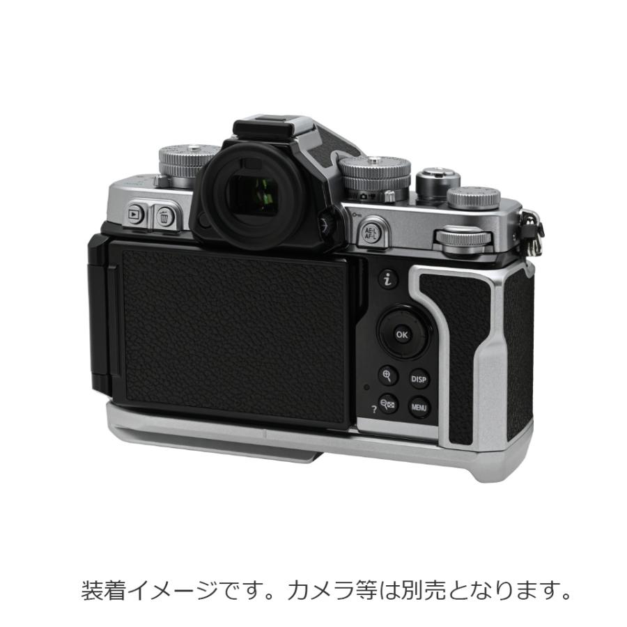 ニコン（Nikon） Zf-GR1 シルバー Zf用エクステンショングリップ