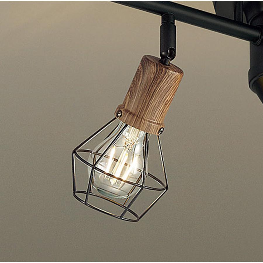DAIKO 大光電機 DXL-81520 LEDロッドスポット ブラック ※専用リモコン