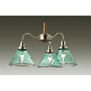 DXL-81333 LEDシャンデリア グリーンガラス 大光電機 LEDシャンデリア DAIKO/大光電機 DXL-81333 LEDシャンデリア