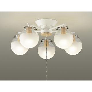 DAIKO/大光電機 DXL-81358 LEDシャンデリア(ランプ付き) 木目調塗装  