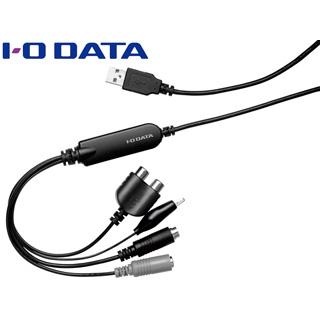 I・O DATA アイ・オー・データ  USB接続オーディオキャプチャー AD-USB2｜murauchi