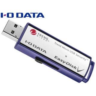 I・O DATA アイ・オー・データ  USB3.1 Gen 1（USB 3.0）対応 ウイルス対策済みセキュリティUSBメモリー 32GB 1年版 ED-V4/32GR｜murauchi