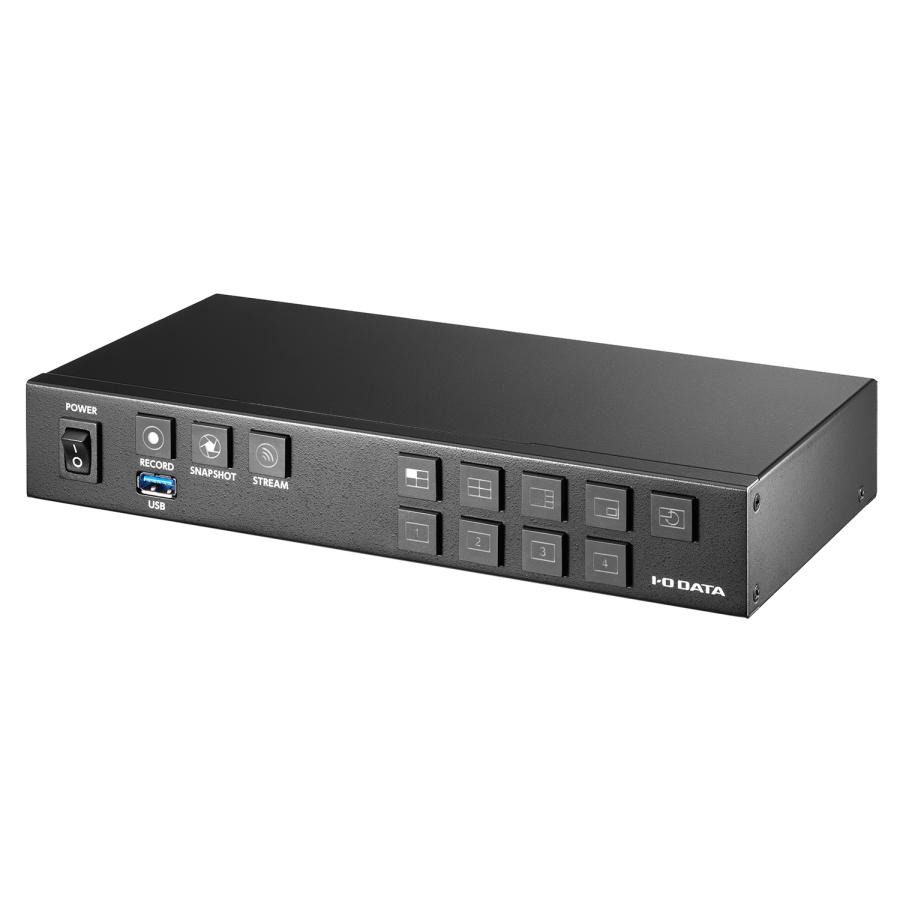 IO DATA GV-LSBOX スタンドアロン型 ライブストリーミングBOX I-O DATA（アイ・オー・データ機器） I・O DATA アイ・オー・データ
