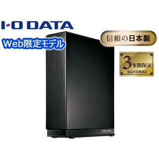 I・O DATA アイ・オー・データ  Web限定モデル デュアルコアCPU搭載 ネットワーク接続ハードディスク（NAS） 4TB HDL-AAX4/E｜murauchi