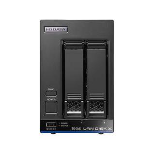 I・O DATA アイ・オー・データ 10GbE&マルチギガビット Linux 法人2ドライブNAS 16TB (5年保証・データ復旧) HDL2-XA16B_1