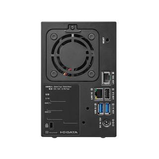 I・O DATA アイ・オー・データ 10GbE&マルチギガビット Linux 法人2ドライブNAS 16TB (5年保証・データ復旧) HDL2-XA16B_2