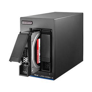 I・O DATA アイ・オー・データ 10GbE&マルチギガビット Linux 法人2ドライブNAS 16TB (5年保証・データ復旧) HDL2-XA16B_3