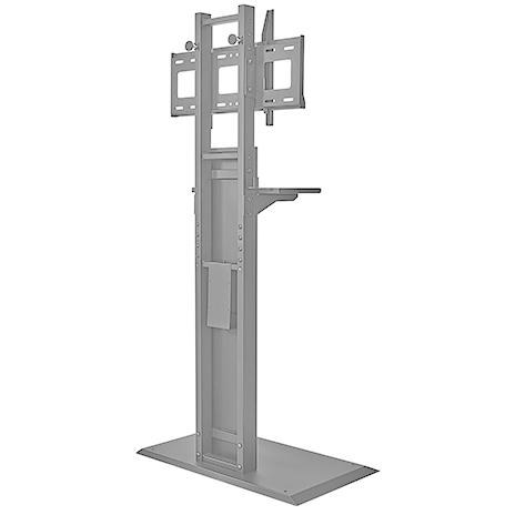 I・O DATA アイ・オー・データ 耐荷重最大40kg壁寄せディスプレイスタンド DA-WS1_2