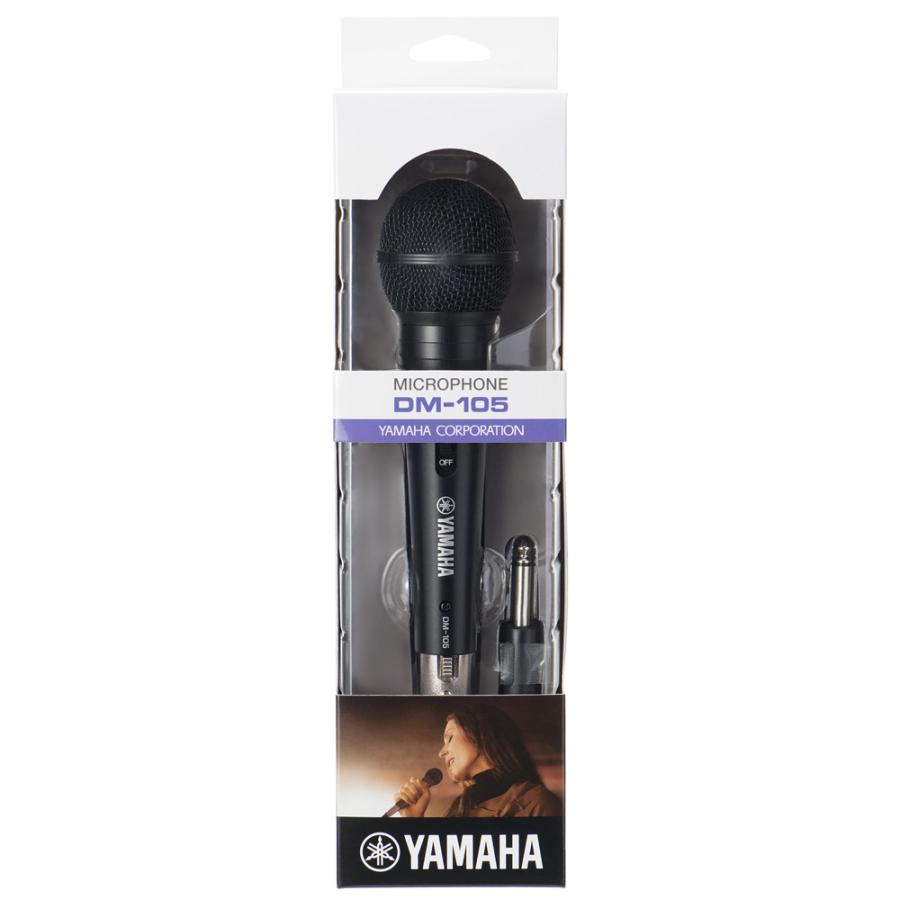 YAMAHA（ヤマハ） DM-105 ダイナミックマイク : murauchi.co.jp - 通販