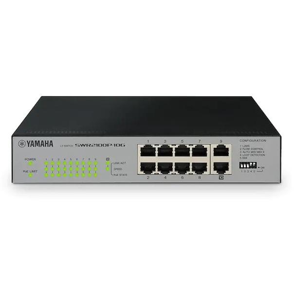 YAMAHA（ヤマハ） シンプルL2 PoEスイッチ SWR2100P-10G : murauchi.co 