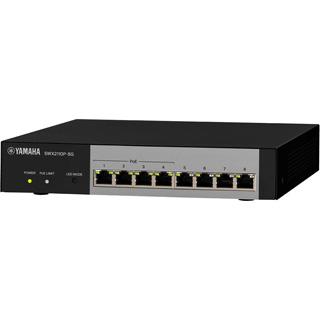 YAMAHA（ヤマハ） シンプルL2スイッチ 8ポート PoE給電対応 SWX2110P