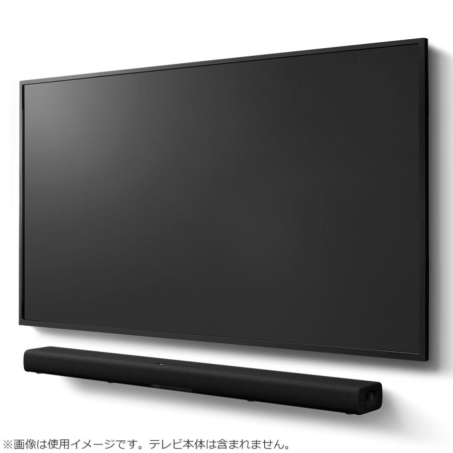 【新品未開封】ヤマハ YAMAHA SR-X40A(B) サウンドバー YAMAHA（ヤマハ） SR-X40A(B) ブラック サウンドバー : murauchi.co.jp