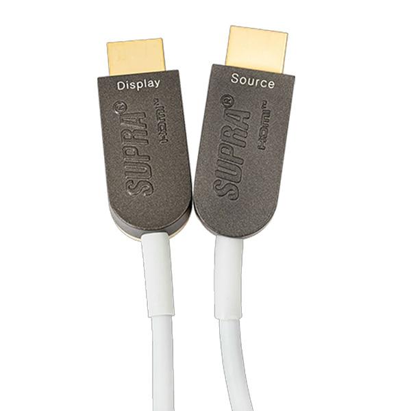 SUPRA スープラ SUPRA　HDMI 2.1 AOC 20.0m　光伝送方式8K対応HDMIケーブル