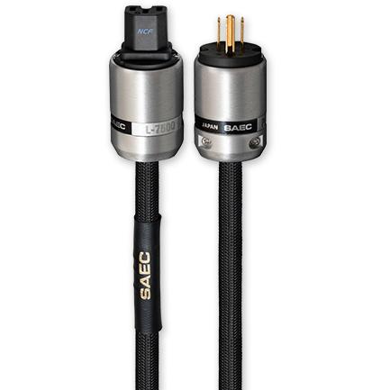 SAEC サエクコマース PL-7500 1.5m 高品質電源ケーブルの画像