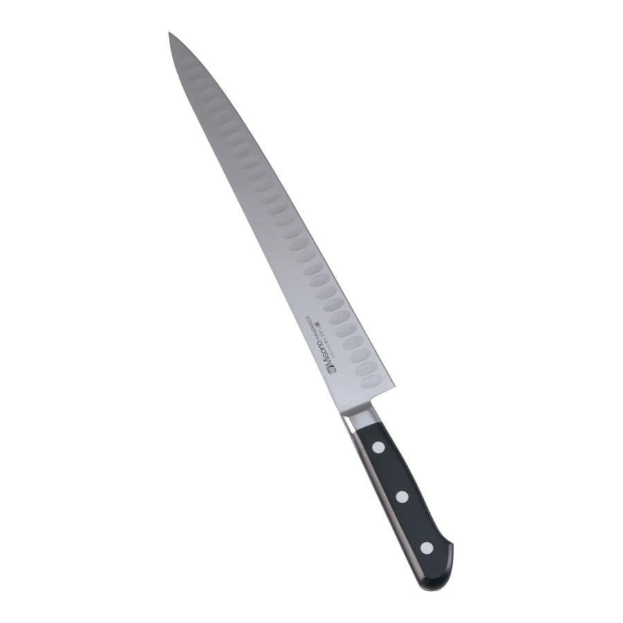 Misono ミソノ刃物 モリブデン鋼 筋引型サーモン／No.526 30cm