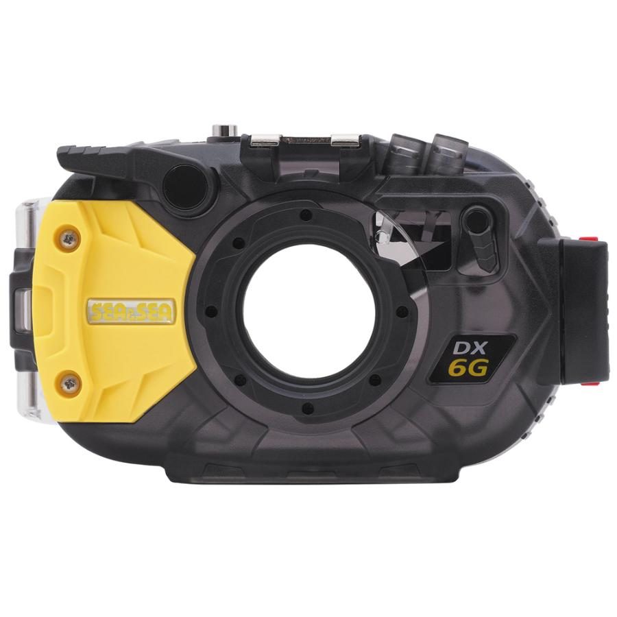 SEA&SEA シーアンドシー 06197 DX-6G ハウジング 単品 リコーWG SEA&SEA シーアンドシー 06197 DX-6G ハウジング 単品 リコーWG