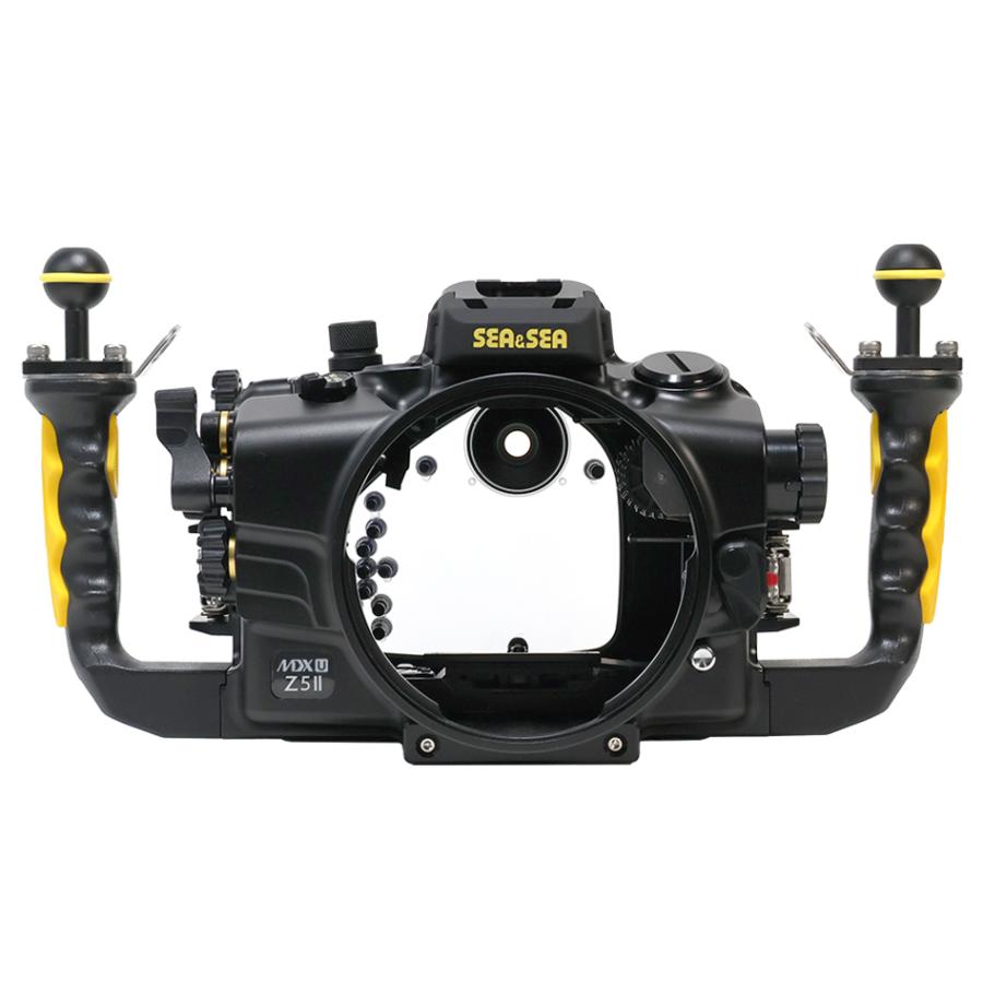 SEA&SEA シーアンドシー ニコノス ワイドレンズ F3.5 15mm SEA&SEA シーアンドシー 06232 MDX-Z5II U カメラハウジング for Nikon