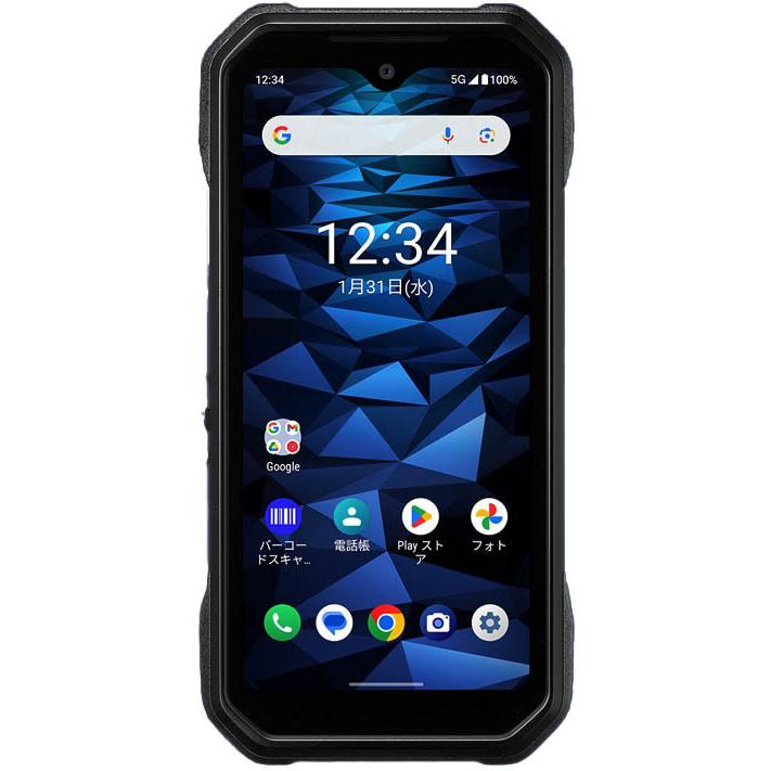 KYOCERA DuraForce EX KC-S603 ブラック KYOCERA（京セラ） 【Wi-Fi専用】防水・防塵 高耐久 5.8型
