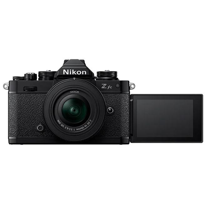 ニコン（Nikon） Z fc 16-50 VR BK レンズキット ブラック ミラーレス