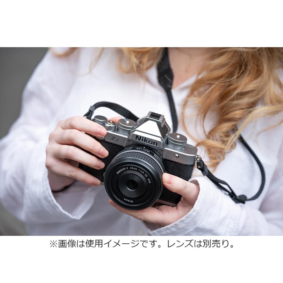 ニコン（Nikon） 納期9月下旬以降 Zf ボディ シルバー フルサイズ