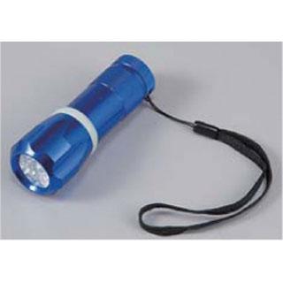 東京メタル LED9PENB LED懐中電灯(ブルー) ※単4電池3本付き