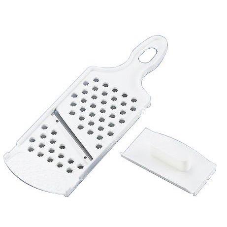 SHIMOMURA 下村工業 【味わい食房】おろしスライサー ホルダー付 AOS