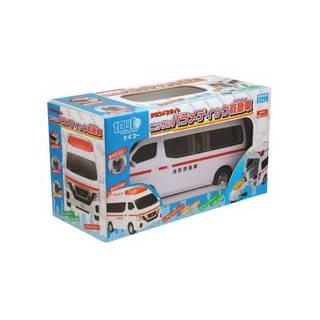 トイコー toyco サウンド＆ライト ニッサンパラメディック救急車