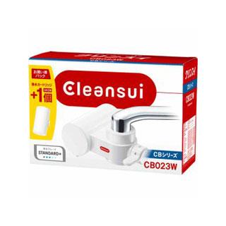 三菱ケミカル CB023W-WT クリンスイ 蛇口直結型浄水器 ホワイト