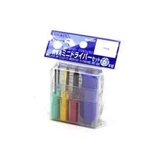 TOOLMATE ツールメイトジャパン 携帯用ミニドライバー6本組No.889