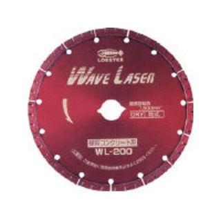 LOBTEX ロブテックス LOBSTER/エビ印 ダイヤモンドホイール ウェブレーザー(乾式) 109mm (1枚=1PK) WL105