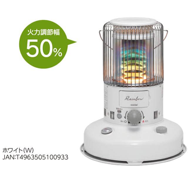 TOYOTOMI トヨトミ RB-2524-W 対流型石油ストーブ「レインボーストーブ
