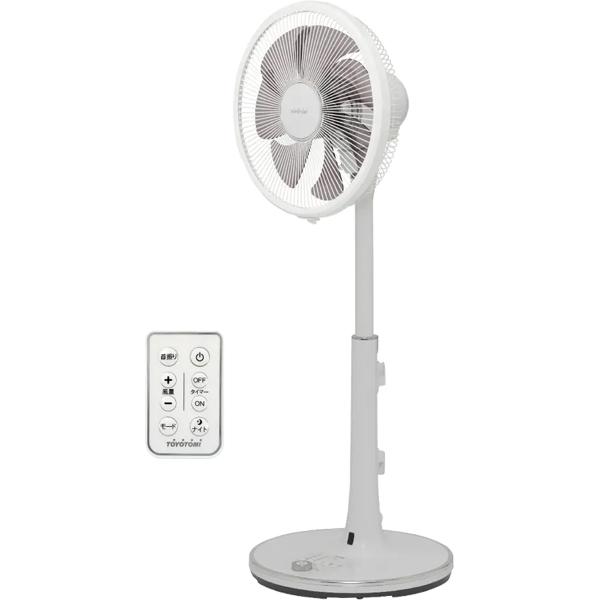 TOYOTOMI トヨトミ リビング扇風機 ACモーター 30cm7枚羽根 ハイ