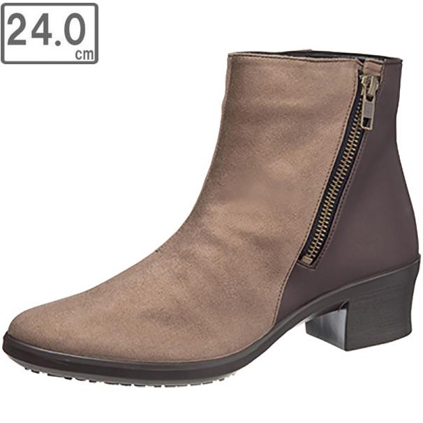 公式店舗 Nightsale Asahi アサヒシューズ トップドライ3969 Tdy3969 ショートブーツ 24 0cm モカブラウン Af 魅了 Homeofmalones Com