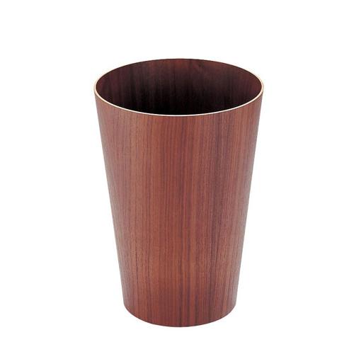 SAITO WOOD サイトーウッド 木製 ルーム用ゴミ入れ（ウォールナット