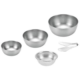   ボウル 4個セット まとめ売り 15センチ YOKOYAMA よこやま 燕人の匠 ボウル4点セット（トング付）（ボウル