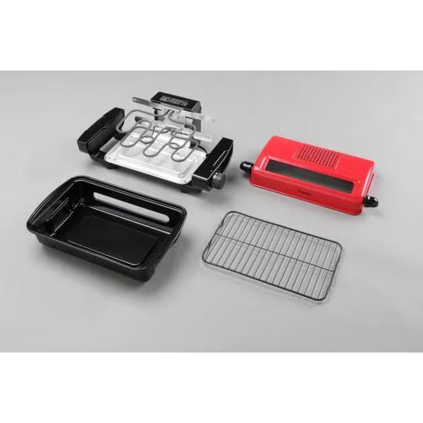 IRIS OHYAMA アイリスオーヤマ EMT-1101-R レッド マルチロースター