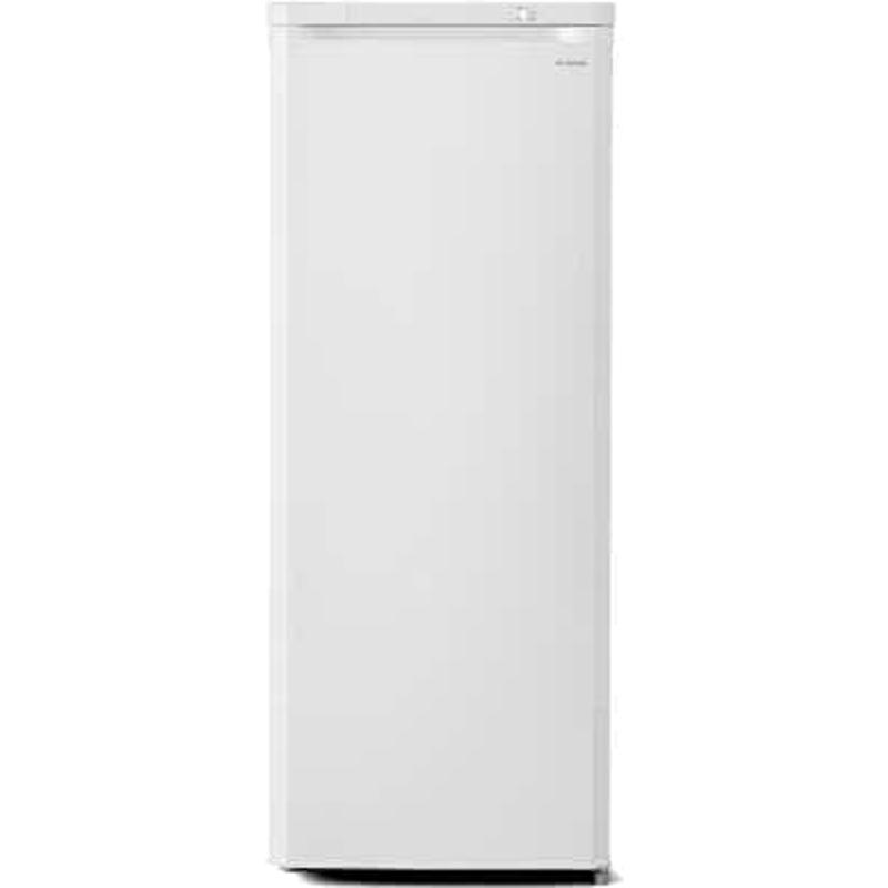 IRIS OHYAMA アイリスオーヤマ 「納期4月上旬以降」冷凍庫 前開き1ドア 右開き ノンフロン 175L IUSD-18A W ホワイト「Aエリア限定配送」の画像